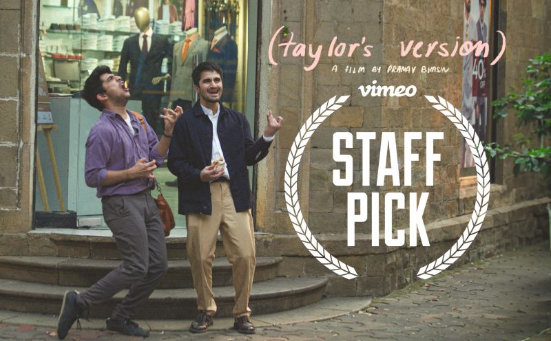 (Taylor's Version) was a staff pick on Vimeo!