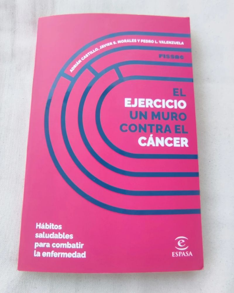 Jose Miguel del Castillo Molina on LinkedIn: El Ejercicio, un muro contra  el cáncer de @fissac_es. Gracias a Javier…