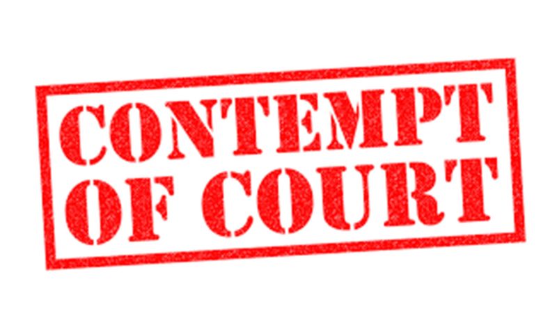 Gopinadh MN on LinkedIn: Contempt of Court Contempt of court is the Gopinadh MN on LinkedIn: Contempt of Court Contempt of court is the