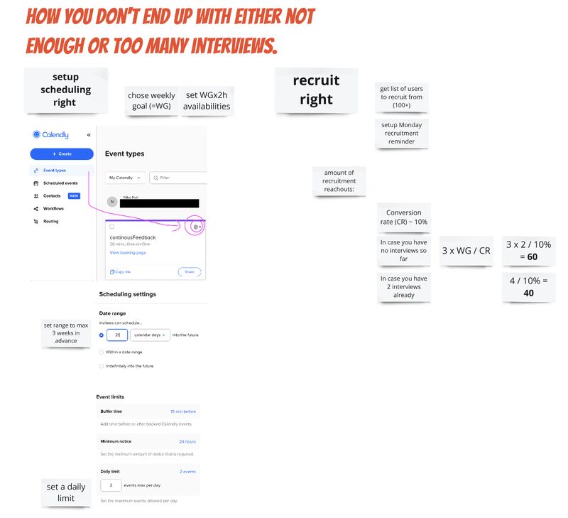 Niko Noll on LinkedIn: How I used Calendly to recruit users every week Niko Noll on LinkedIn: How I used Calendly to recruit users every week