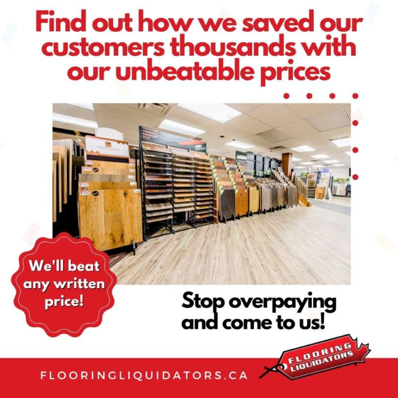 Flooring Liquidators Canada Linkedin