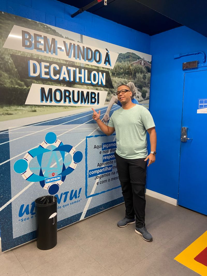 Fernando Silva - Assistente de Recursos humanos - Decathlon Brasil