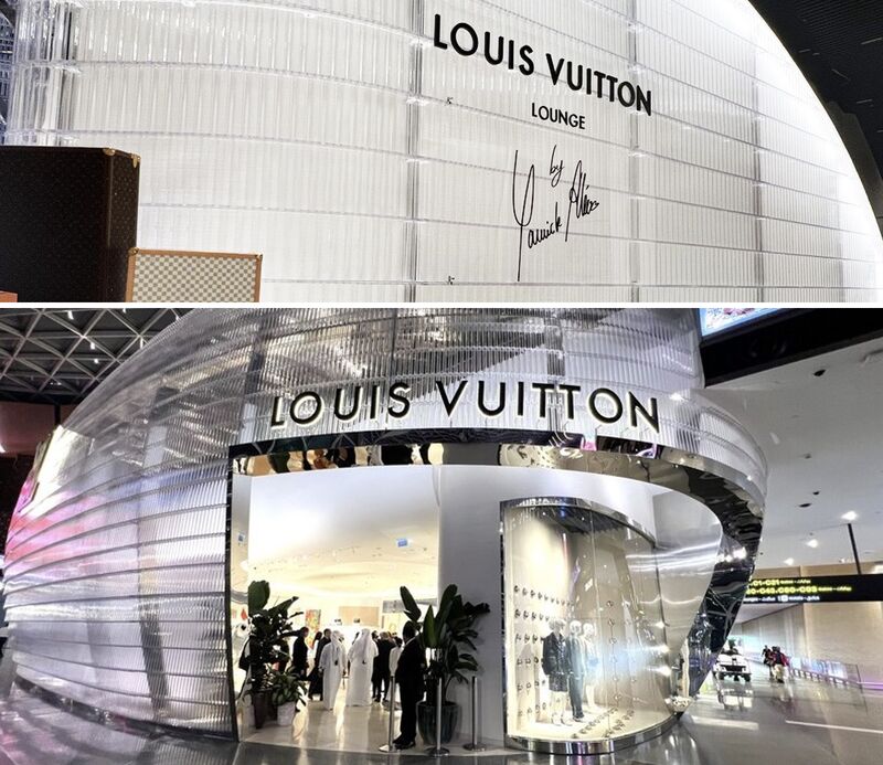 The Moodie Davitt Report on LinkedIn: Qatar Duty Free celebrates opening of Louis  Vuitton Lounge by Yannick…
