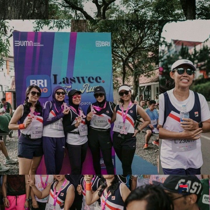 dieng sasongko on LinkedIn: FILA & Kadaharun's Female Runner for LASWEE Fun  Run 2023