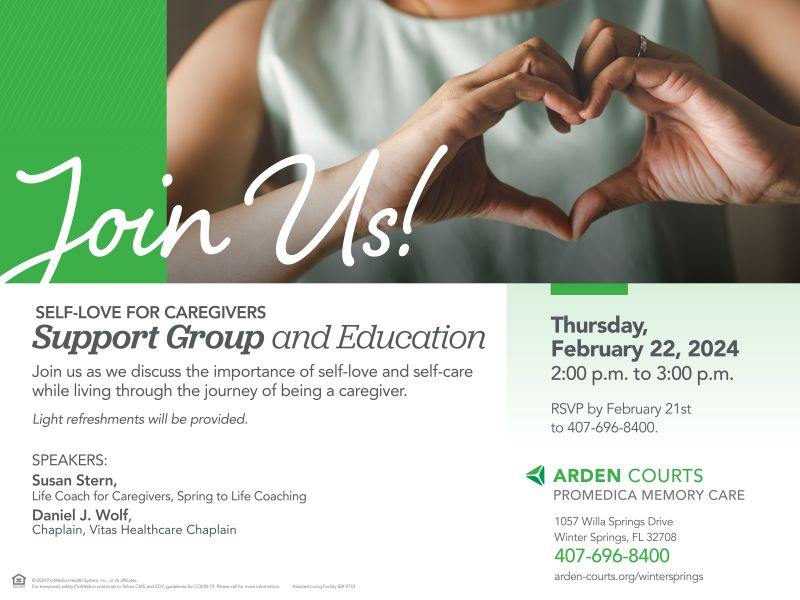 Kathryn Cordova on LinkedIn: Arden Courts in Winter Springs is hosting Kathryn Cordova on LinkedIn: Arden Courts in Winter Springs is hosting