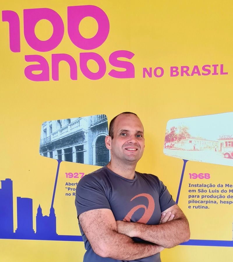 VINÍCIO ADEGER DIAS on LinkedIn: Merck Brasil.