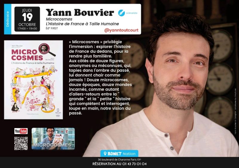 Yann Bouvier sur LinkedIn : #microcosmes