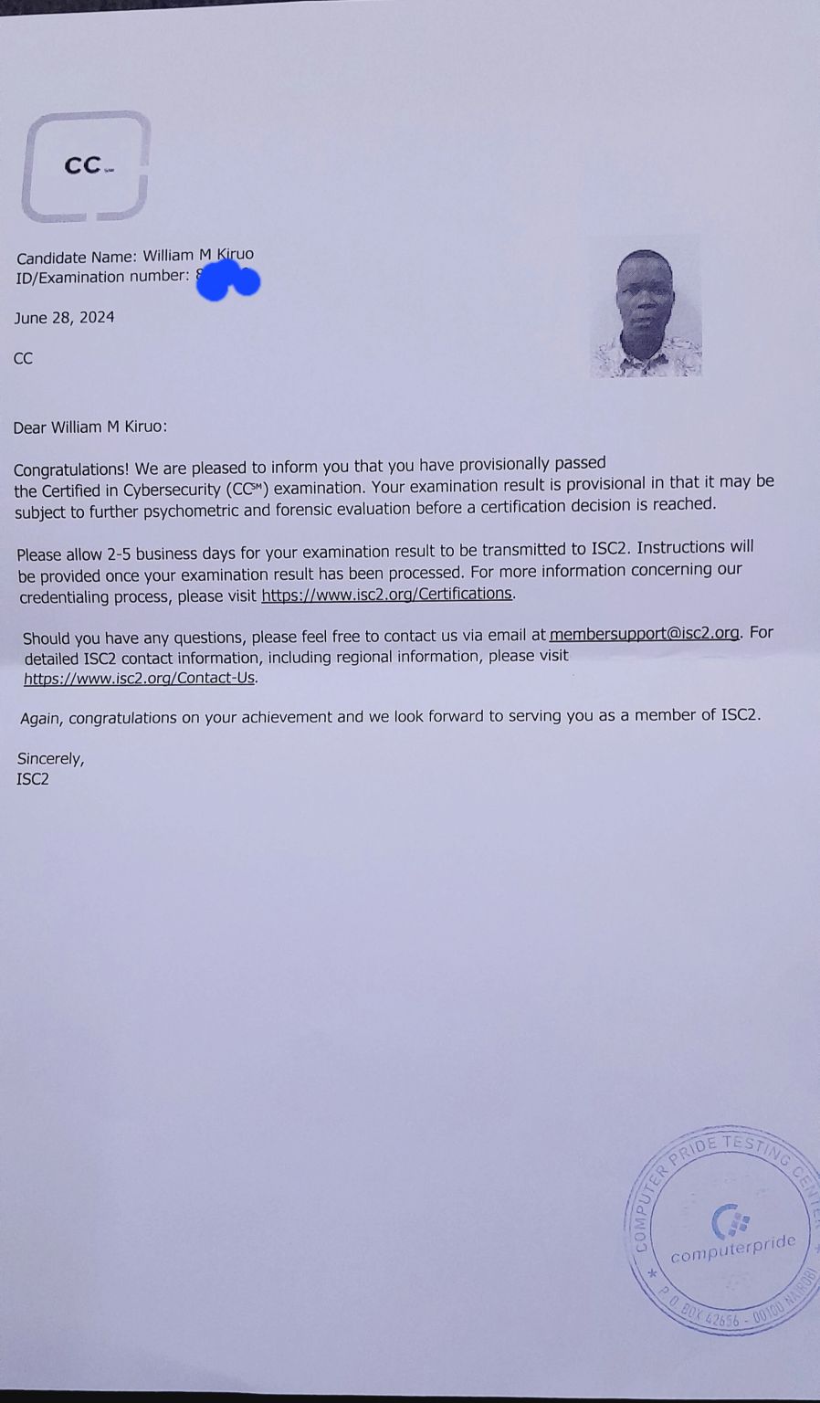 William Kiruo CFE® CPO® PCI® CPP® PSP® CSSM® CC® on LinkedIn: I have William Kiruo CFE® CPO® PCI® CPP® PSP® CSSM® CC® on LinkedIn: I have