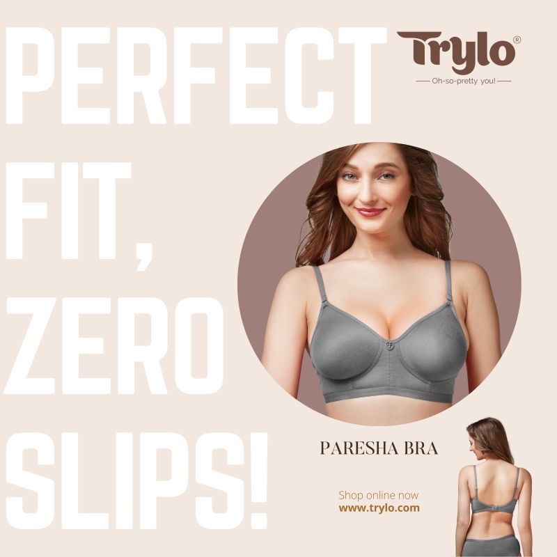 Trylo Riza Love Women Full Coverage Lightly Padded Bra - Buy Trylo Riza  Love Women Full Coverage Lightly Padded Bra Online at Best Prices in India