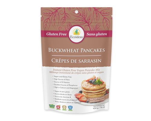 Ahmad Abuzaid on LinkedIn: Buckwheat Pancake Mix 454 gm Vegan Non GMO ...