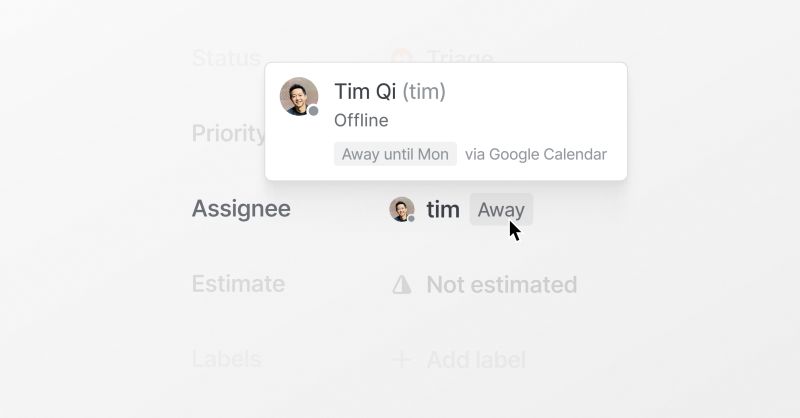 Linear on LinkedIn: New integration: Google Calendar Sync your status Linear on LinkedIn: New integration: Google Calendar Sync your status