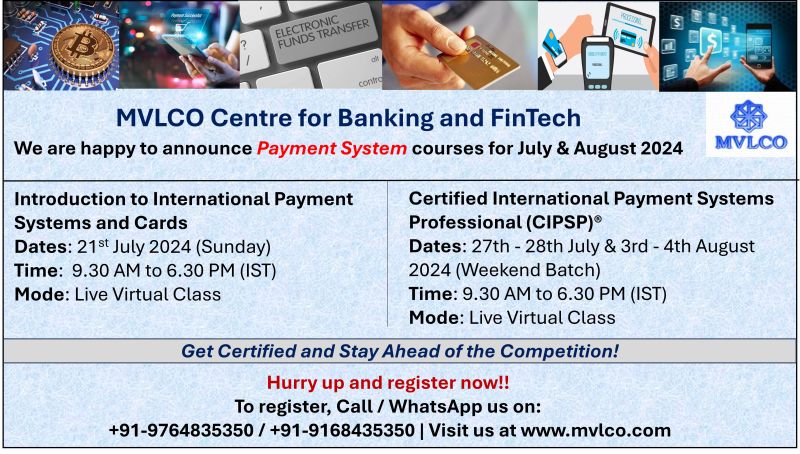MVLCO Centre for Banking and FinTech on LinkedIn: #banking #fintech # MVLCO Centre for Banking and FinTech on LinkedIn: #banking #fintech #