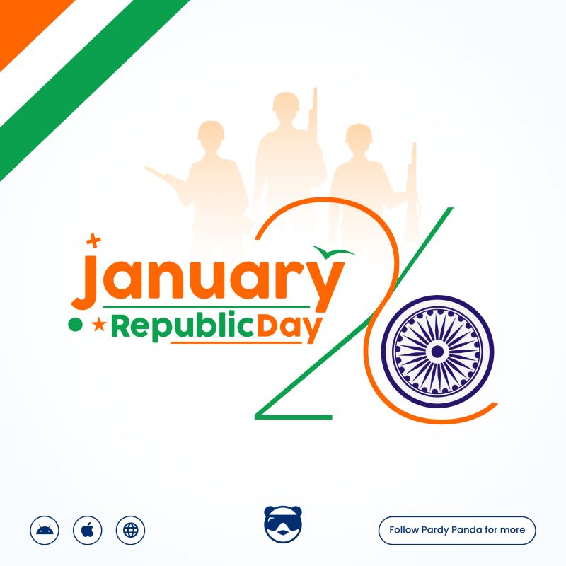 Pardy Panda Studios on LinkedIn: #republicday2024 #pardypanda #freedom ...