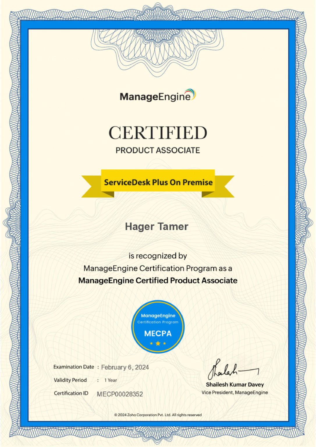 Hager Tamer on LinkedIn: 🎉 💥 I m thrilled to share that I have Hager Tamer on LinkedIn: 🎉 💥 I m thrilled to share that I have