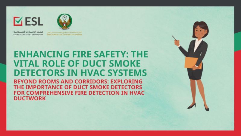 Emirates Safety Laboratory (ESL) on LinkedIn: #esl #ductsmokedetection Emirates Safety Laboratory (ESL) on LinkedIn: #esl #ductsmokedetection