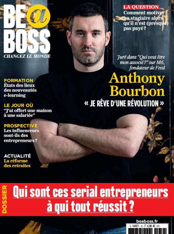 Anthony Bourbon, fondateur de Feeds : Je rêve d'une révolution »