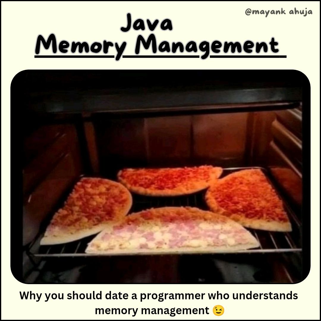 Giridharan Rajendran on LinkedIn: #java #memory #management #tips Giridharan Rajendran on LinkedIn: #java #memory #management #tips