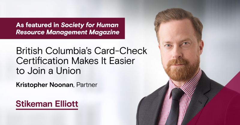 Stikeman Elliott LLP on LinkedIn: Kris Noonan weighs in on British Stikeman Elliott LLP on LinkedIn: Kris Noonan weighs in on British