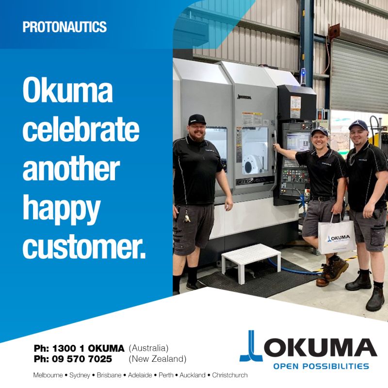 Okuma Australia Pty Ltd on LinkedIn: #okuma #support  #australianmanufacturing #customerservice