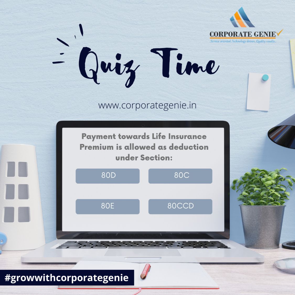 Corporate Genie Your Trusted Business Taxation Partner (DIPP Corporate Genie Your Trusted Business Taxation Partner (DIPP