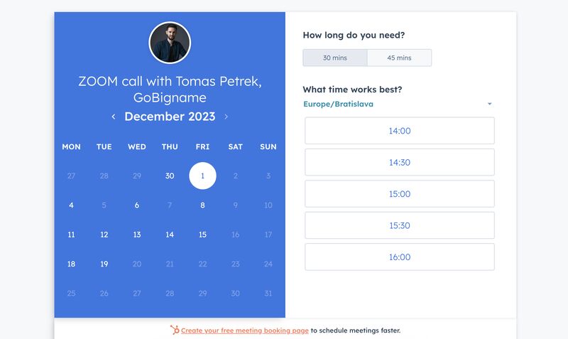 Tomas Petrek on LinkedIn: #hubspot #calendly #googlecalendar Tomas Petrek on LinkedIn: #hubspot #calendly #googlecalendar