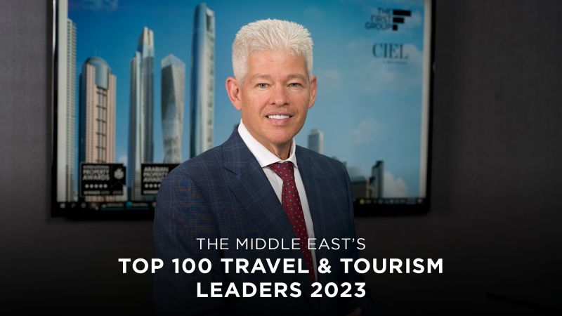 top 100 travel and tourism leaders 2023