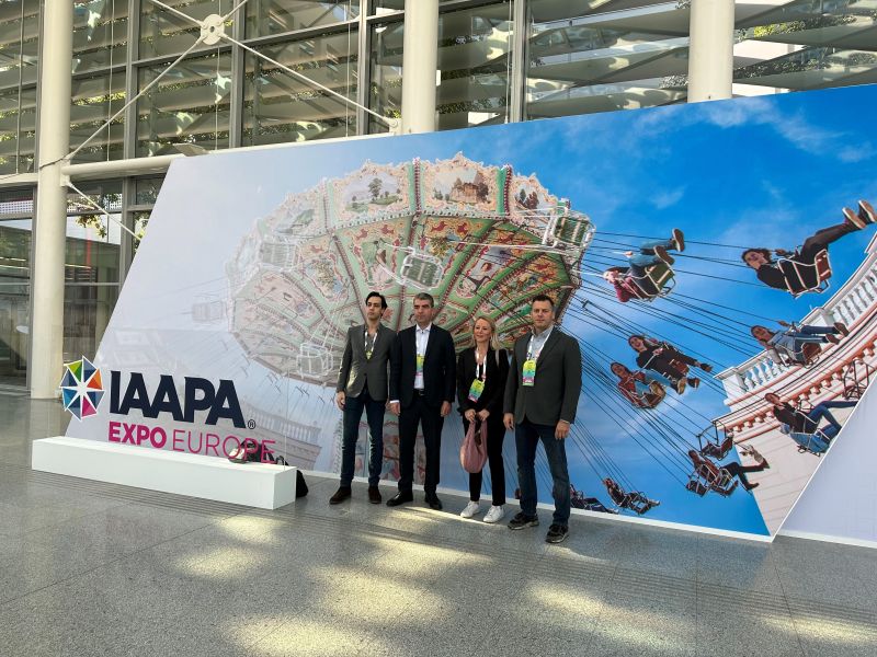 Outdoor Factory on LinkedIn: Last but not the least! Last day of IAAPA Expo and it has been a busy…