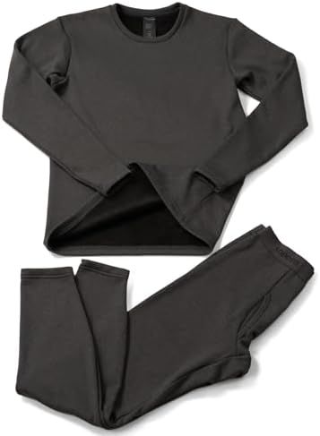 Fipoy on LinkedIn: LAPASA Men's Thermal Underwear Set Soft Fleece Lined  Long Johns…