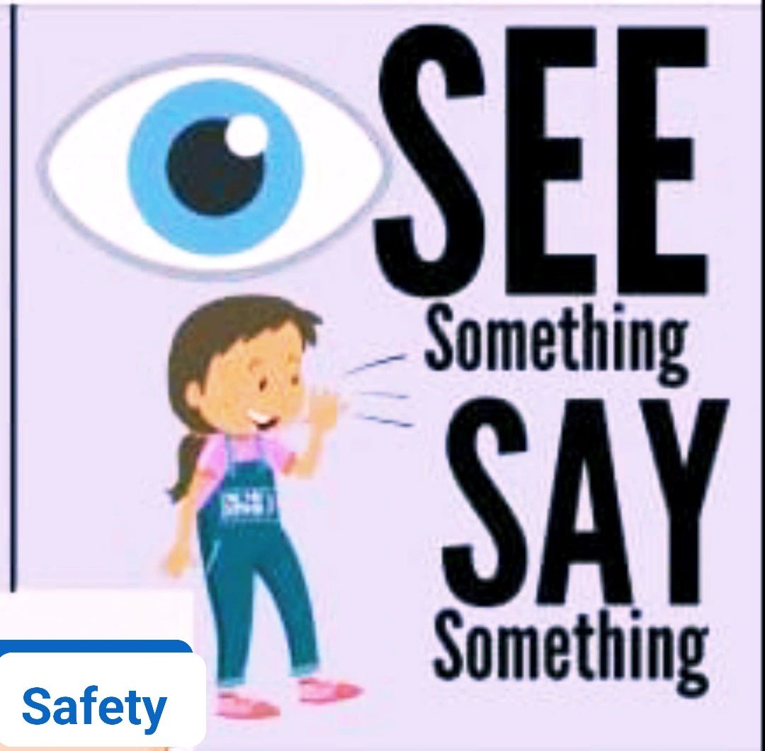 Bukes E S on LinkedIn: #safety #seesomething #saysomething Bukes E S on LinkedIn: #safety #seesomething #saysomething