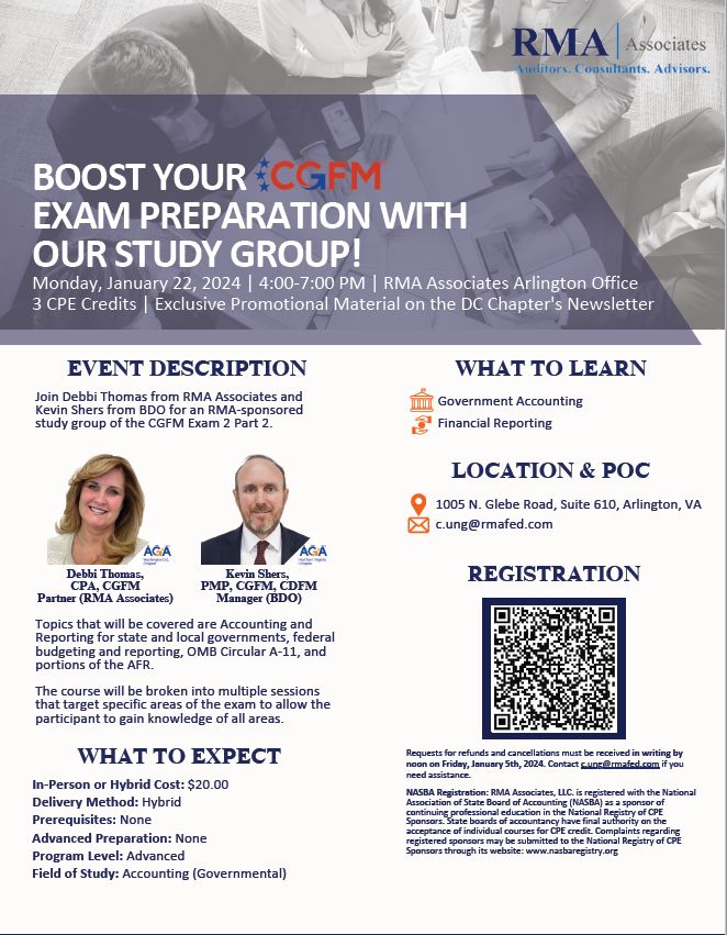 Cherry Sancho Ung on LinkedIn: Need CPEs? Need to study for CGFM Exam 2 Cherry Sancho Ung on LinkedIn: Need CPEs? Need to study for CGFM Exam 2