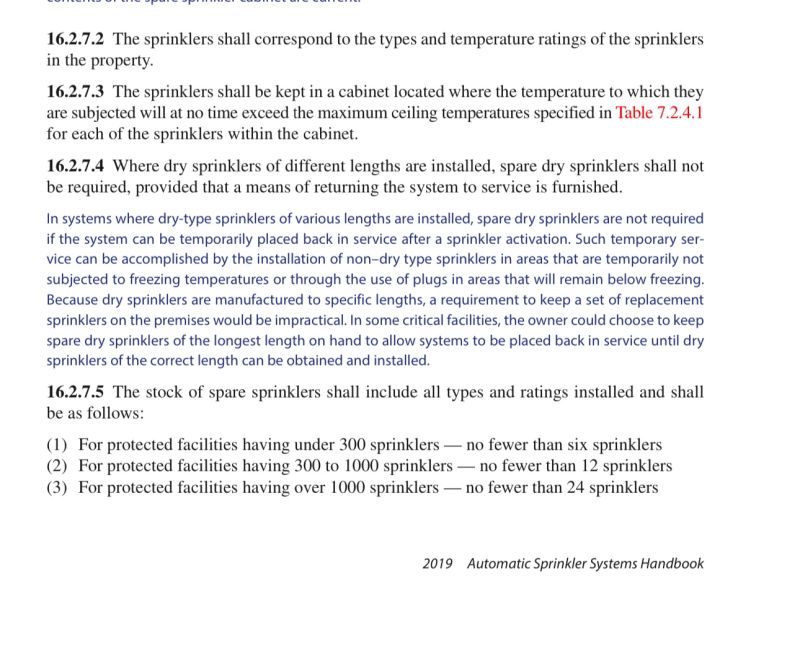 Ayman Gomaa Ahmed CWBSP ® on LinkedIn: As per CWBSP exam in NFPA 13 Ayman Gomaa Ahmed CWBSP ® on LinkedIn: As per CWBSP exam in NFPA 13