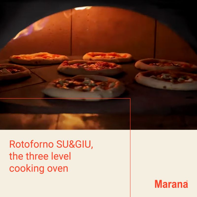 Forni a legna per pizza napoletana - Marana Forni
