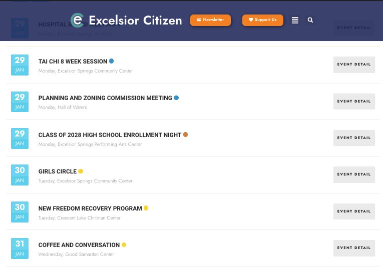 Excelsior Citizen on LinkedIn: Check out all the events coming up in Excelsior Citizen on LinkedIn: Check out all the events coming up in