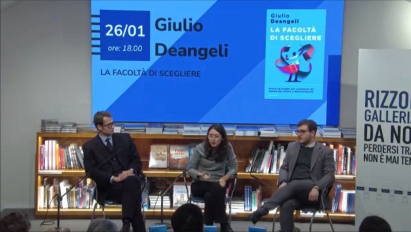 Giulia Iacovelli on LinkedIn: Some spoilers of the chapters I worked on in “La  facoltà di scegliere”…