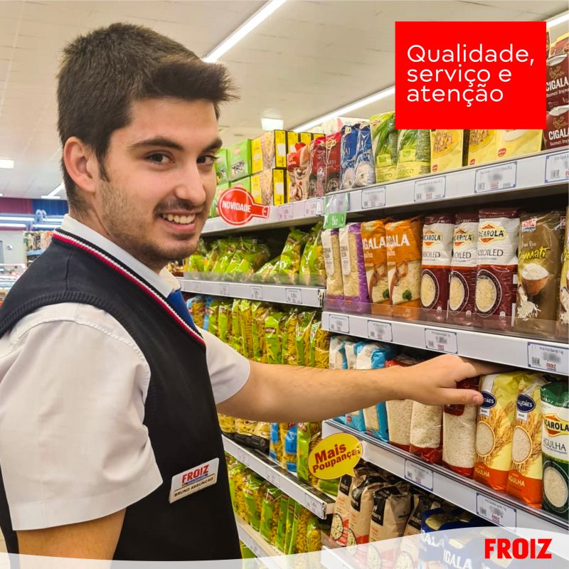 Portugal, Porto, Supermercado Froiz, grocery store, supermarket