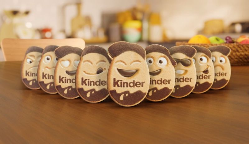 Alessandro d'Este on LinkedIn: Ferrero lancia i primi biscotti Kinder per  la colazione: Kinder Kinderini…