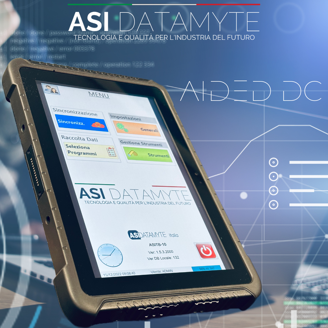 Chiave dinamometrica WLS, qualità e produzione ASI DataMyte