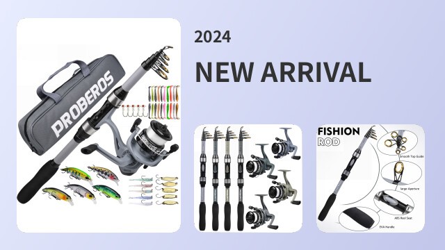 李正东on LinkedIn: #New Arrival# New 1.8m Fishing Rod And Reel