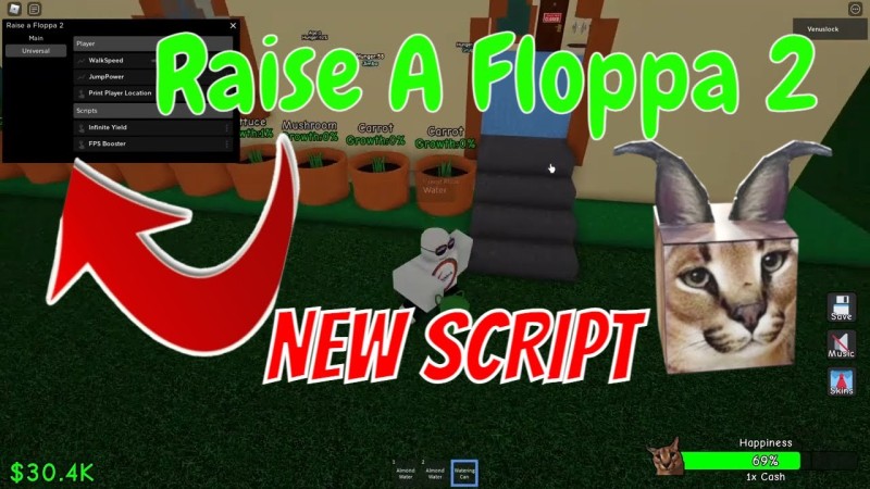 3 Raise A Floppa 2 Script GUIs