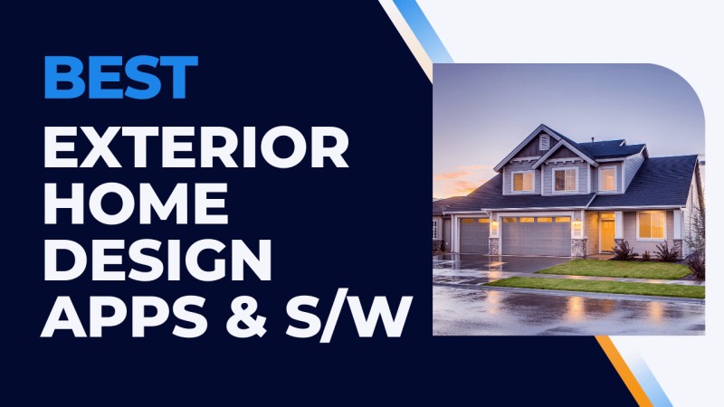 Best Exterior Home Design Apps