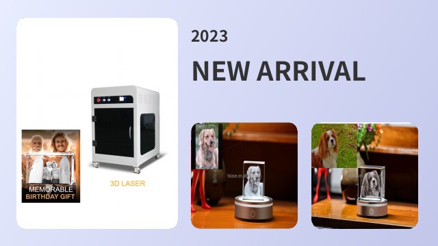 Jason Jia on LinkedIn: #New Arrival# Maquina De Grabado Laser En 3d En  Cristal Laser Engraver…
