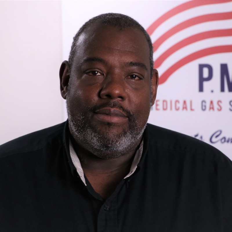 Kenny McDuffie Medical Gas Service Technician Patriot Medical Gas Kenny McDuffie Medical Gas Service Technician Patriot Medical Gas