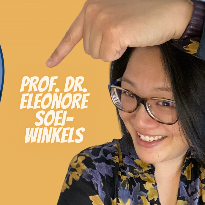 Prof. Dr. Eleonore Soei-Winkels, Founder, CEO, Creator and Mom -  PostdocTransformation | LinkedIn