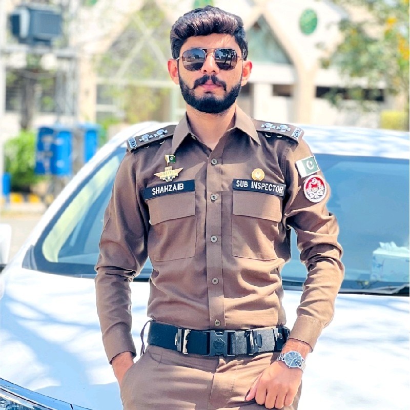 Shahzaib Akram - Sub Inspector - Punjab Police Pakistan | LinkedIn