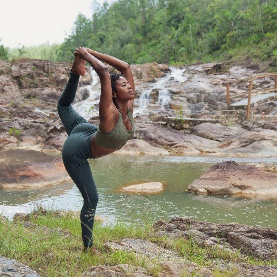 Garcia ME - | - Yoga/Fitness LinkedIn Instructor Ashanti ASK