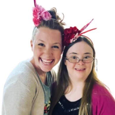 Ivy Frazier - Communications Specialist - Down Syndrome of