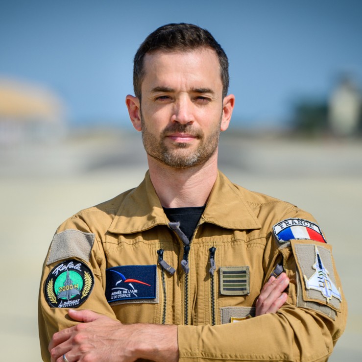 Clément A. - Wing Commander - Armée de l'air et de l'espace