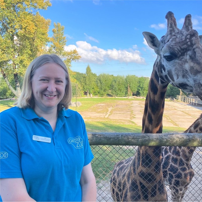 Liz Webb - Conservation Training Academy Manager - Chester Zoo | LinkedIn