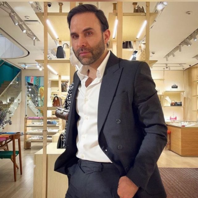 Fabian Arboleda Galvéz - Watch Ambassador - Louis Vuitton