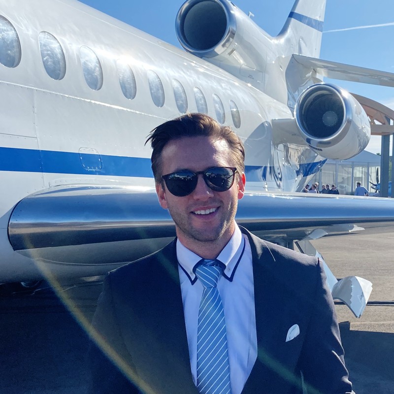 Tobias Daniel Kleff - Vice President Aircraft Sales - CFS Jets | LinkedIn
